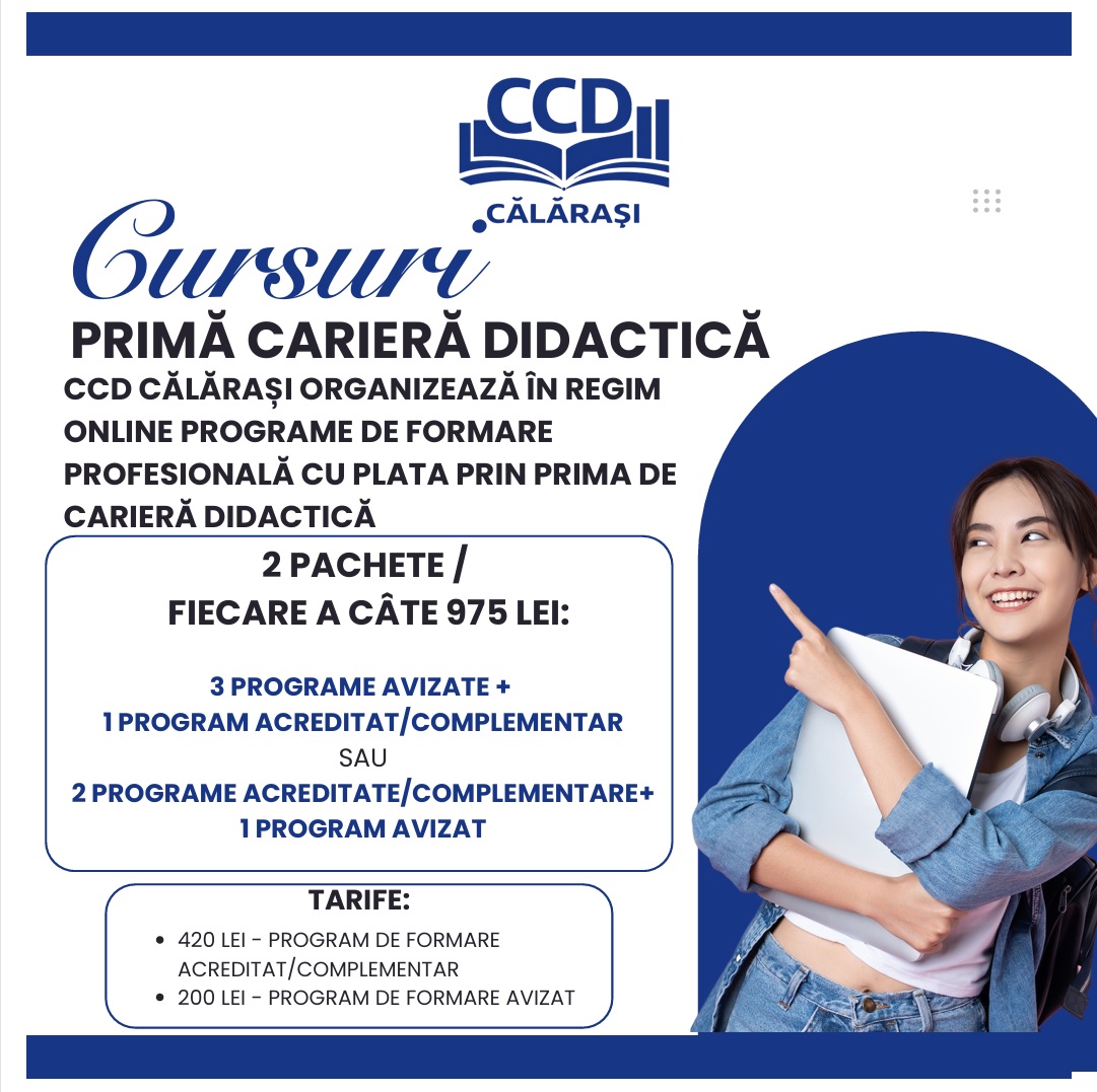 Cursuri CCD Prima