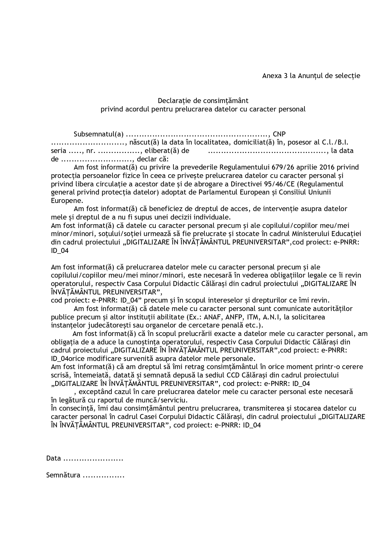 12.Model declaratie date personale Anexa3 page 0001